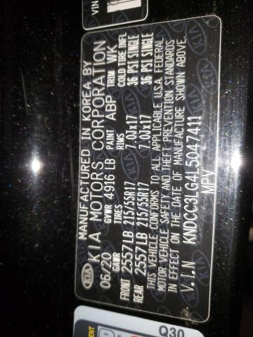 KNDCC3LG4L5047411 KIA NIRO EX
