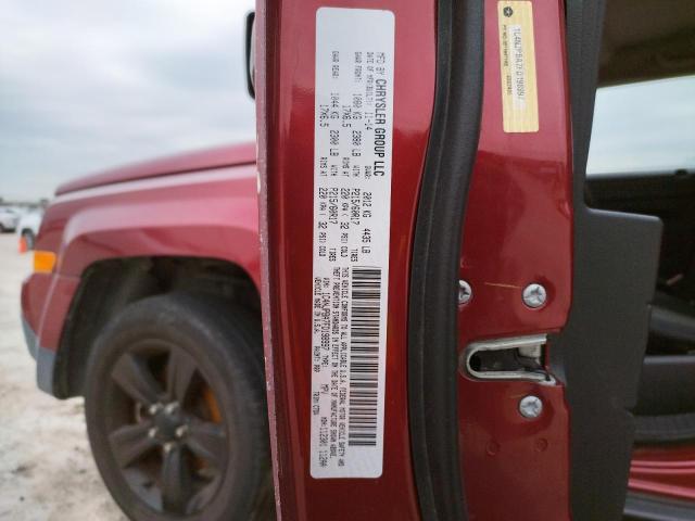 2015 JEEP PATRIOT SP 1C4NJPBA7FD198997