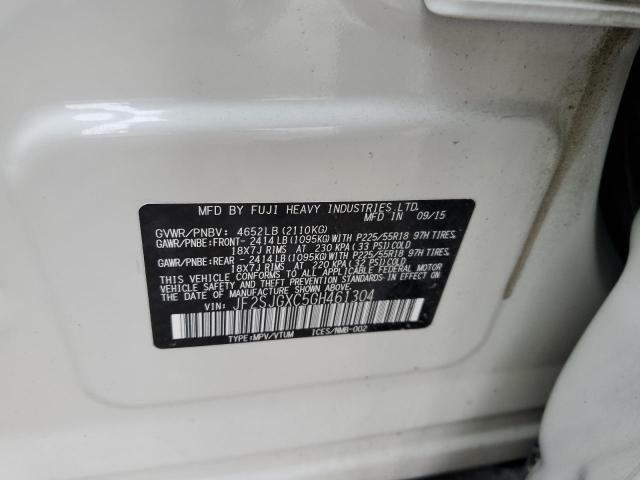 JF2SJGXC5GH461304 Subaru Forester 2.0xt Touring