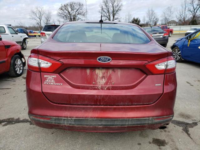 2016 FORD FUSION SE - 3FA6P0H71GR220058