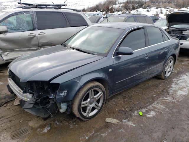 Salvage cars for sale at Reno, NV auction: 2006 Audi A4 2 Turbo