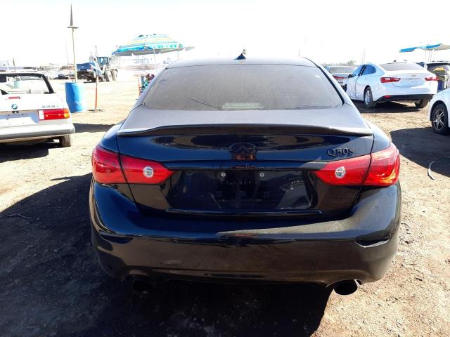 JN1FV7AP9HM850815 Infiniti Q50 Red Sport 400