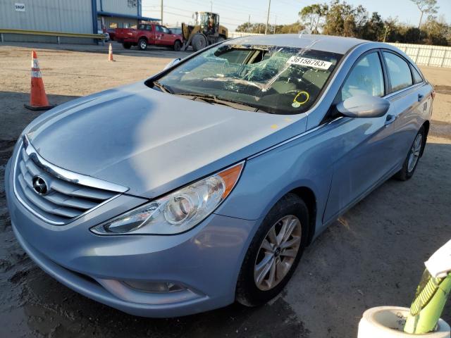 VIN 5NPEB4AC1DH786464 2013 HYUNDAI SONATA no.1