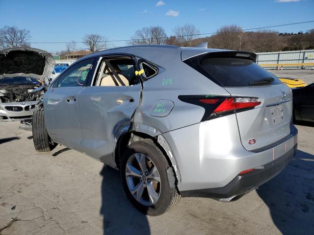 2017 LEXUS NX 200T BA - JTJYARBZ6H2071779
