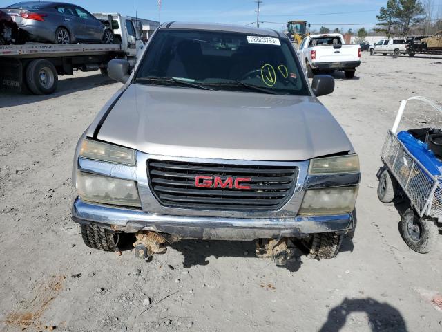 1GTDS196658139762 GMC Canyon