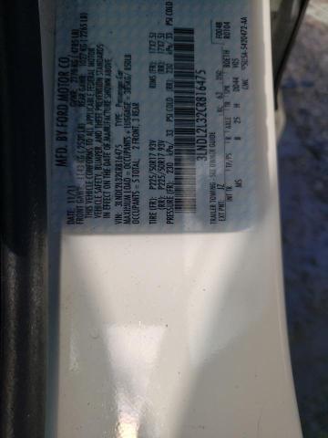 3LNDL2L32CR816475 Lincoln MKZ