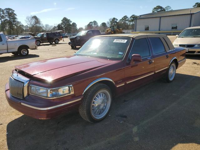 Lincoln Town Car salvage cars for sale: 1997 Lincoln Town Car Signature