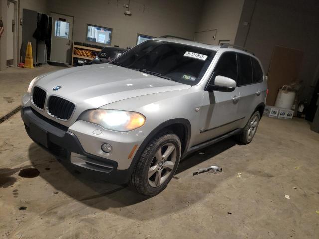 Salvage cars for sale from Copart West Mifflin, PA: 2008 BMW X5 3.0I