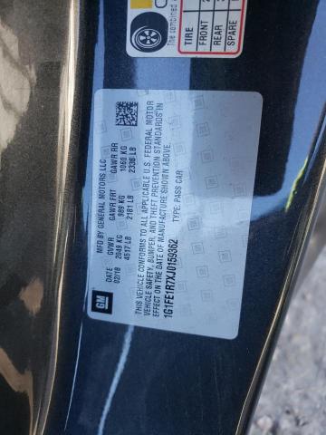 2018 CHEVROLET CAMARO SS 1G1FE1R7XJ0159362