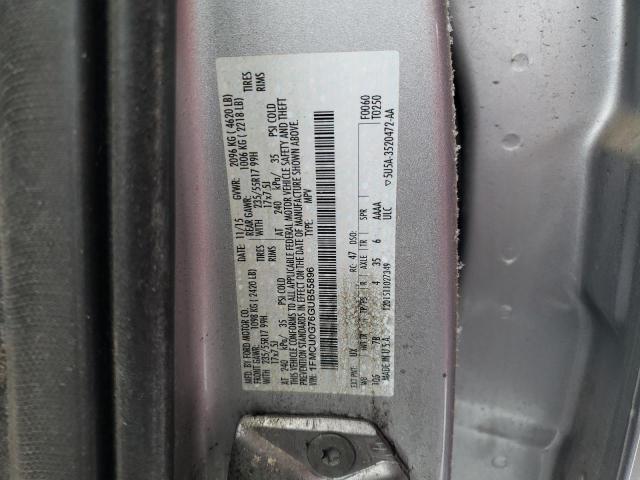2016 FORD ESCAPE SE - 1FMCU0G76GUB55896