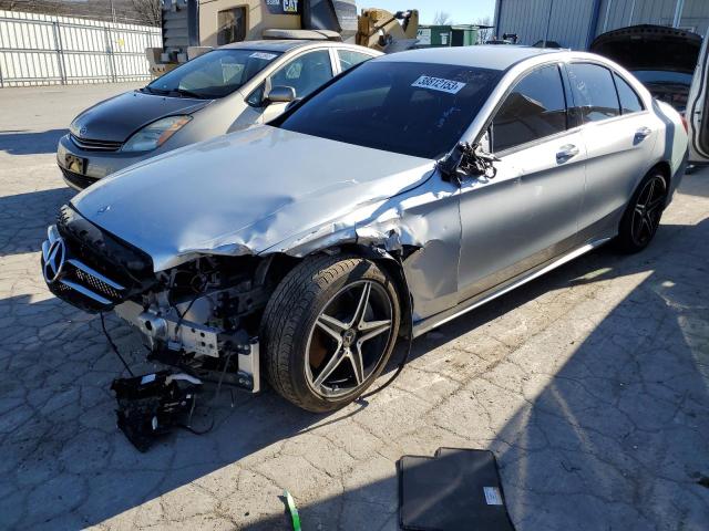 2017 MERCEDES-BENZ C 300 4MAT - 55SWF4KB7HU210945