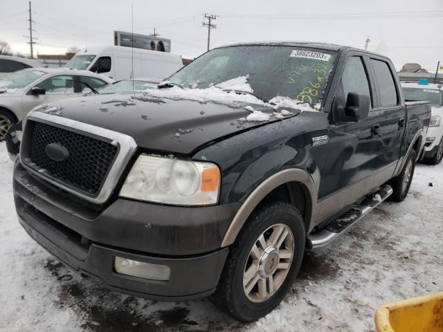 Salvage cars for sale from Copart Chicago Heights, IL: 2005 Ford F150 Supercrew