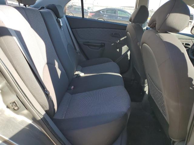 KNADH4A34A6624017 KIA RIO LX
