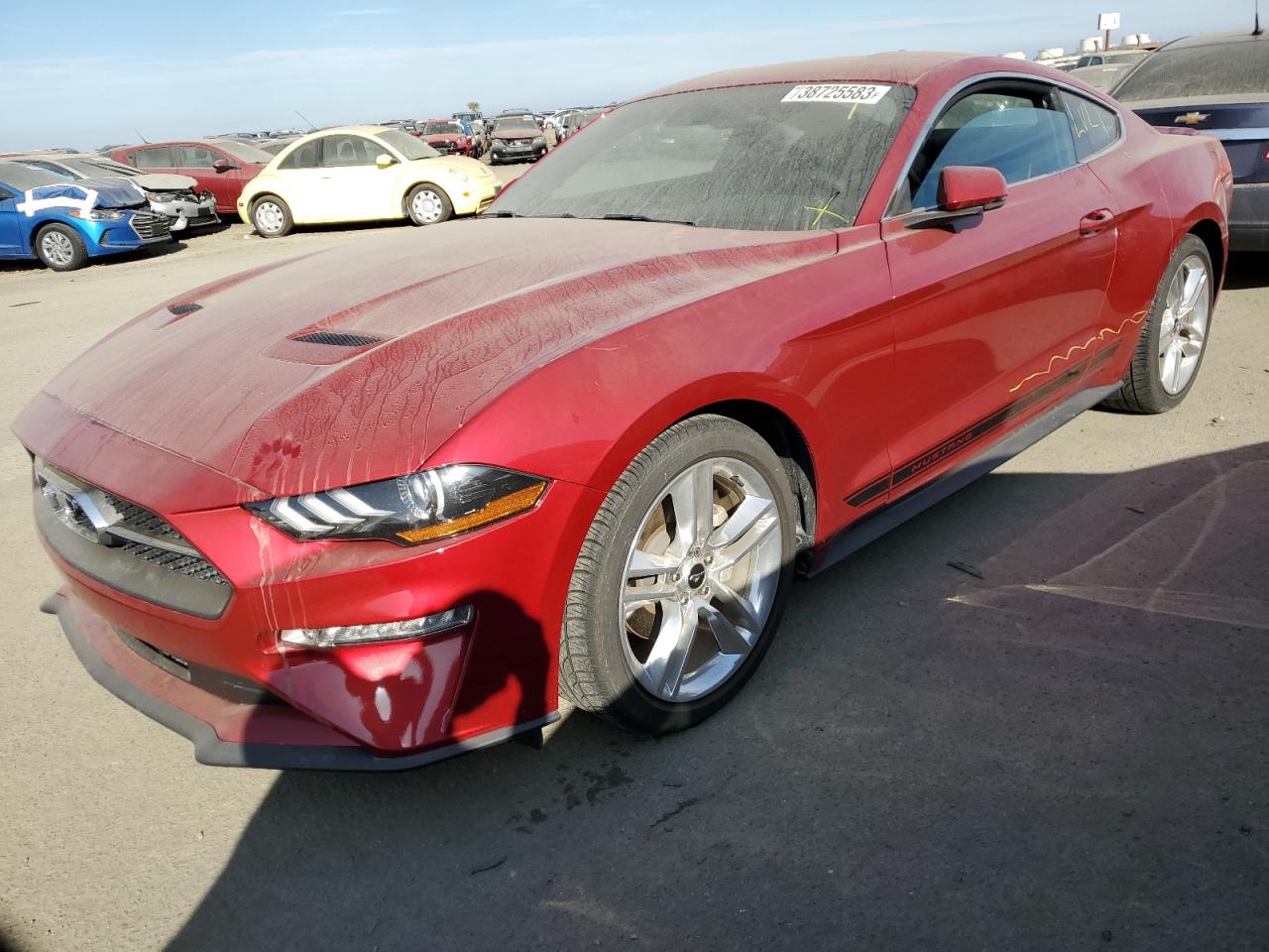 Ford Mustang 2020 Red