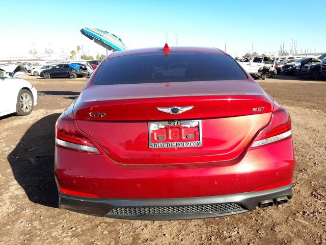 2019 GENESIS G70 ELITE - KMTG34LA3KU027109