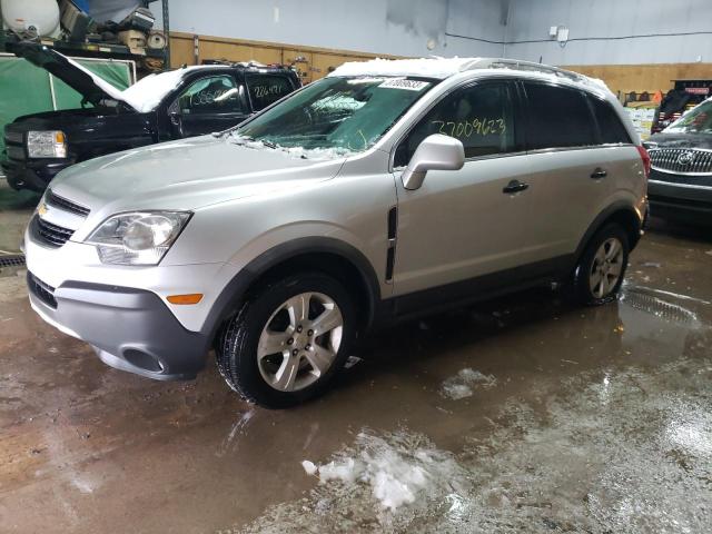 Salvage cars for sale from Copart Kincheloe, MI: 2014 Chevrolet Captiva LS