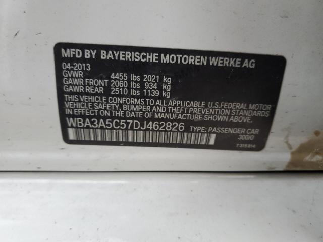 WBA3A5C57DJ462826 BMW 3 Series