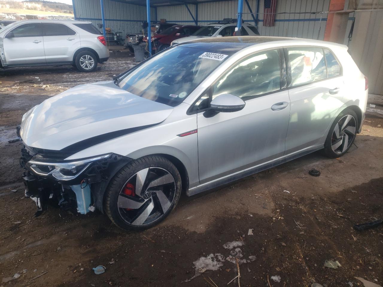 WVWL87CD1NW177559 VOLKSWAGEN GTI SE 2022