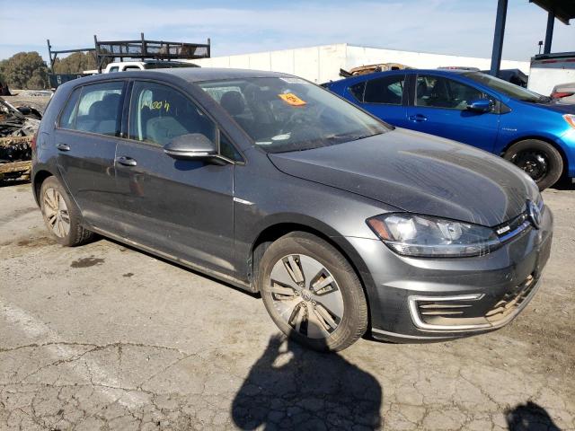 2019 VOLKSWAGEN E-GOLF SE WVWKR7AU6KW917744