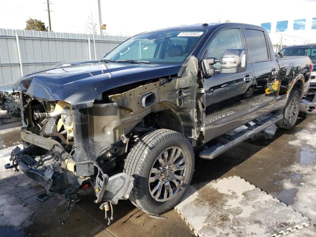 Nissan Titan salvage cars for sale: 2018 Nissan Titan XD SL