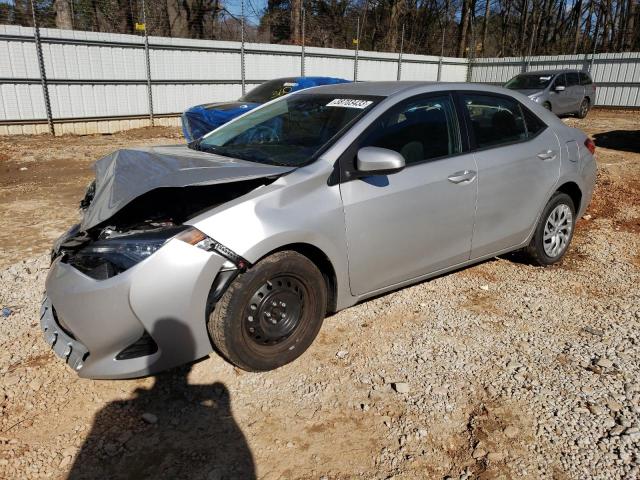 Salvage cars for sale from Copart Austell, GA: 2019 Toyota Corolla L