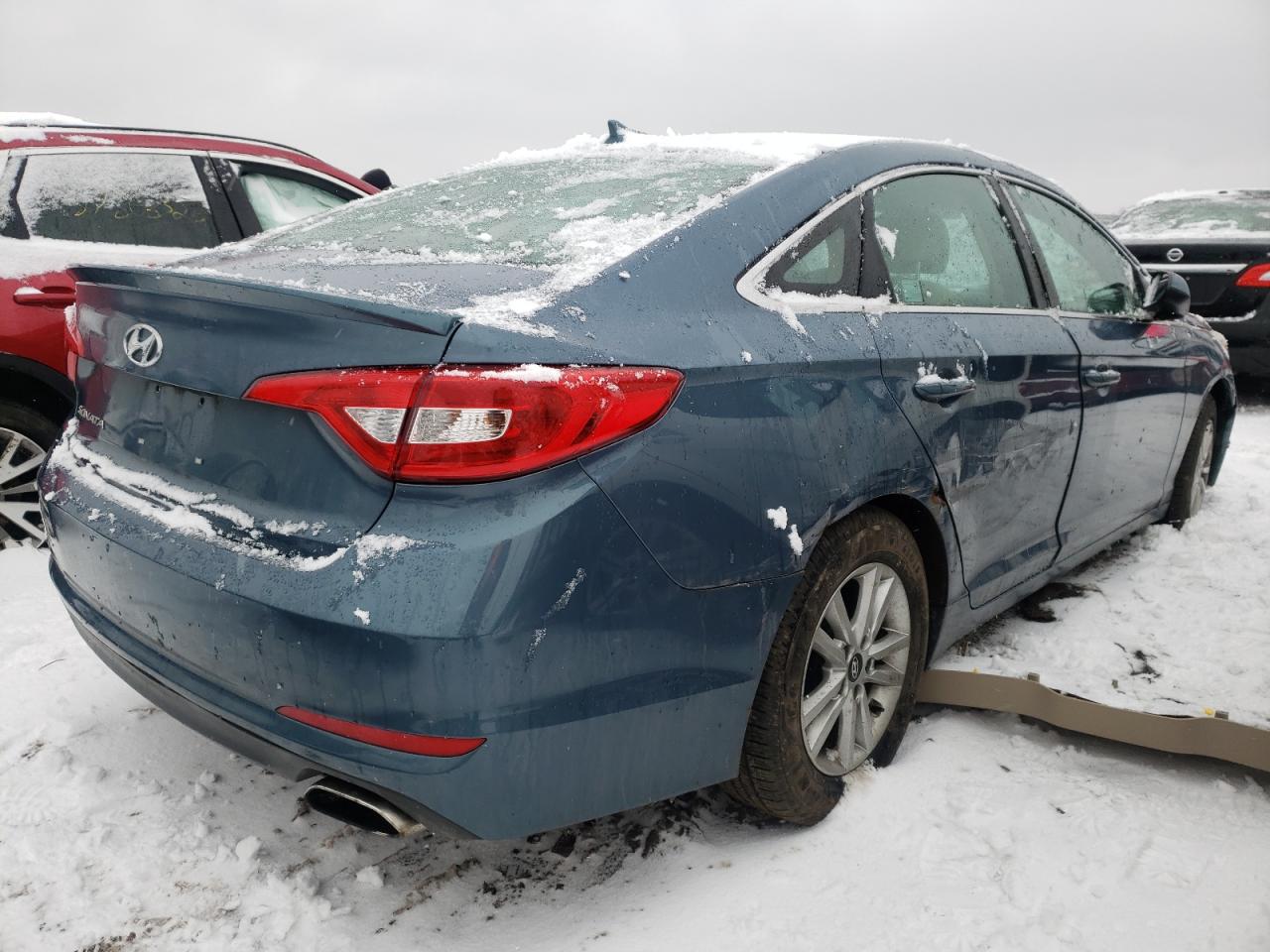 5NPE24AF8FH201750 2015 Hyundai Sonata Se