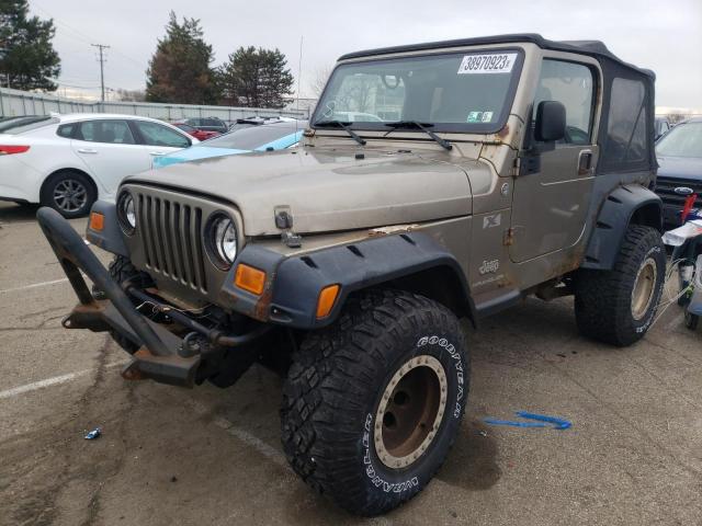 Salvage cars for sale from Copart Moraine, OH: 2006 Jeep Wrangler X