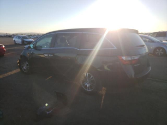 VIN 5FNRL5H62DB081952 2013 HONDA ODYSSEY no.2