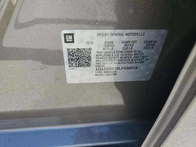 2020 CHEVROLET MALIBU LT 1G1ZD5ST0LF050018