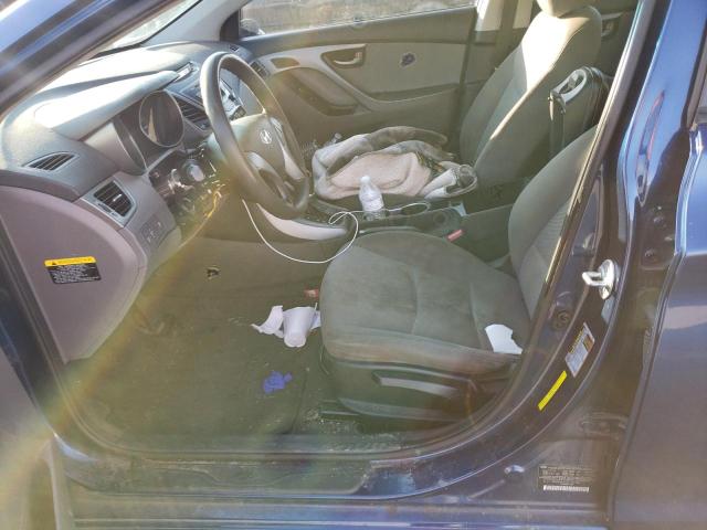 2016 HYUNDAI ELANTRA SE 5NPDH4AE2GH712485