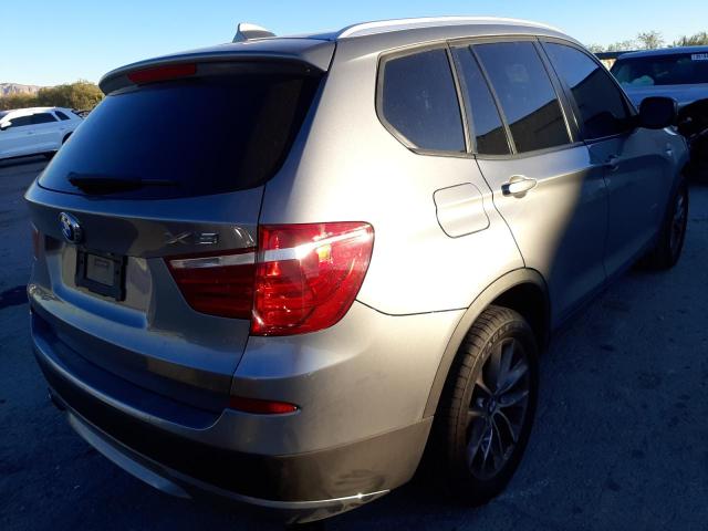 VIN 5UXWX9C52D0A27368 2013 BMW X3, Xdrive28I no.3