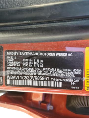 WBAVL1C53DVR85961 BMW X1 Xdrive28i