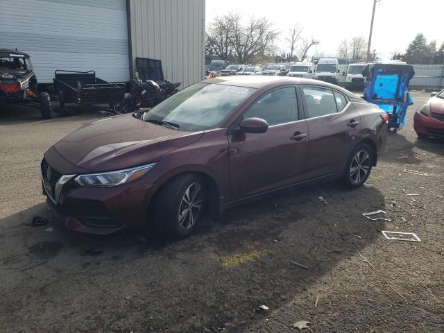 VIN 3N1AB8CV0MY279839 Nissan Sentra SV 2021