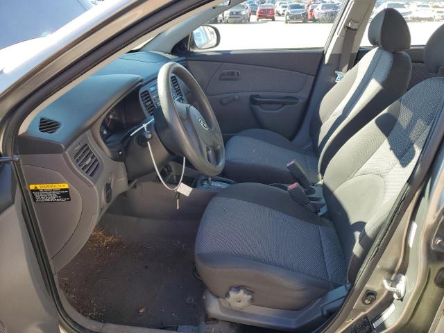 KNADH4A34A6624017 KIA RIO LX