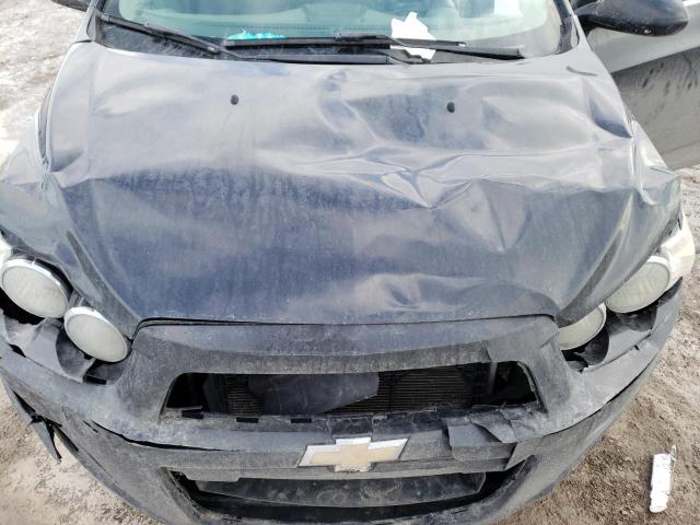 2015 CHEVROLET SONIC LT - 1G1JC6SH5F4145319