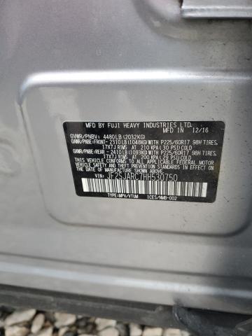 JF2SJARC7HH530750 Subaru Forester 2.5i Limited