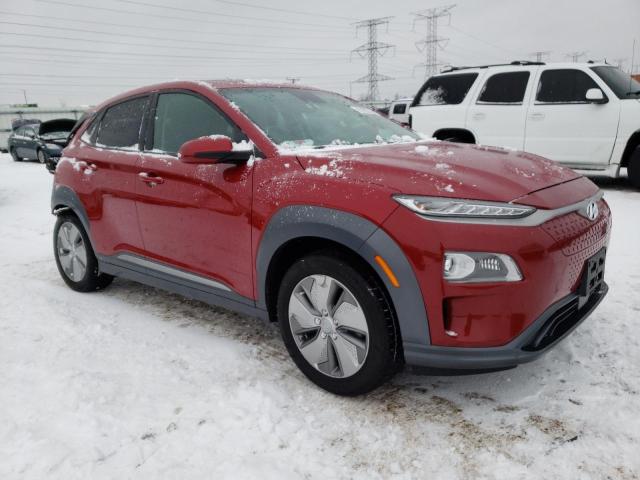 2021 HYUNDAI KONA ULTIM - KM8K53AG0MU124741