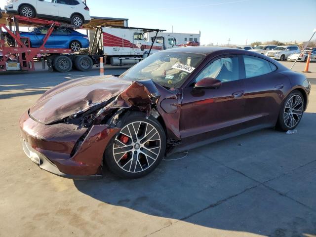 2021 PORSCHE TAYCAN 4S - WP0AB2Y12MSA44909