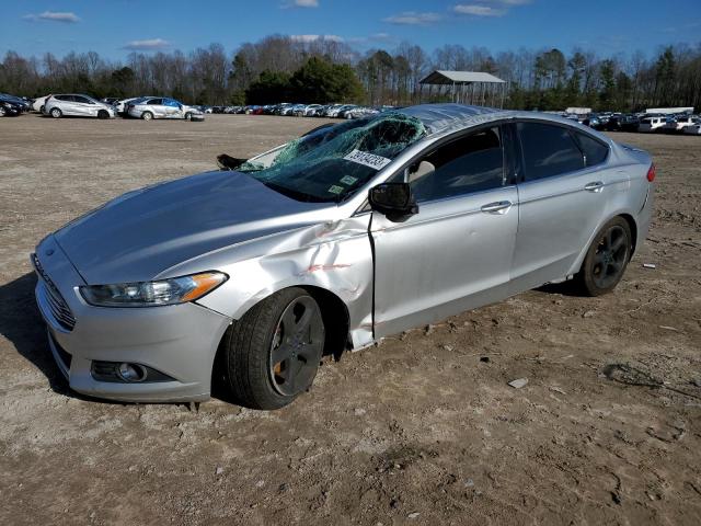 Vehiculos salvage en venta de Copart Charles City, VA: 2016 Ford Fusion S