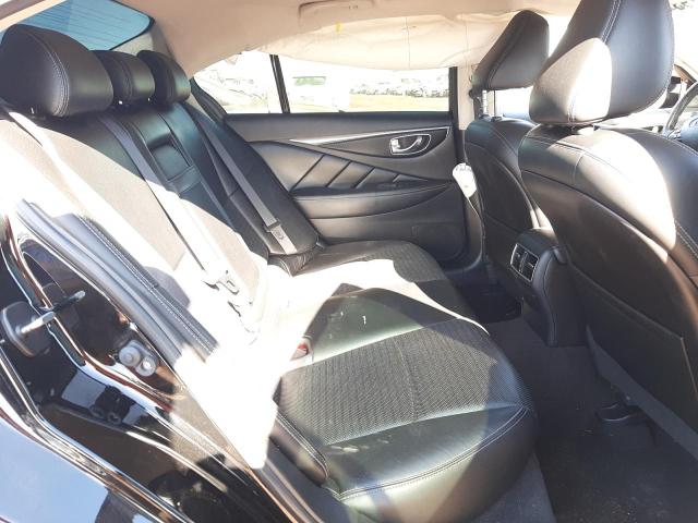 JN1FV7AP9HM850815 Infiniti Q50 Red Sport 400