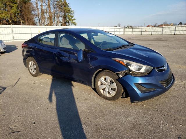 2016 HYUNDAI ELANTRA SE 5NPDH4AE2GH712485