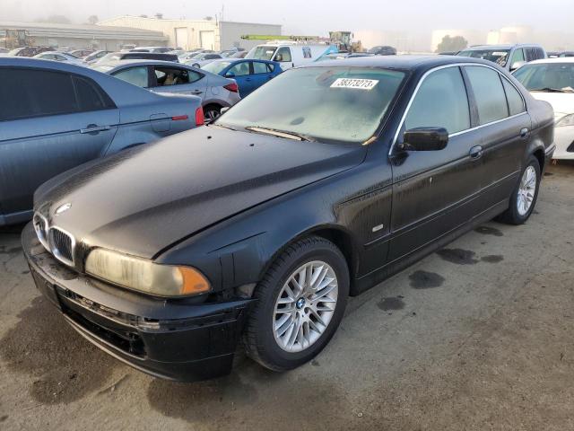 BMW 5 Series salvage cars for sale: 2001 BMW 530 I Automatic