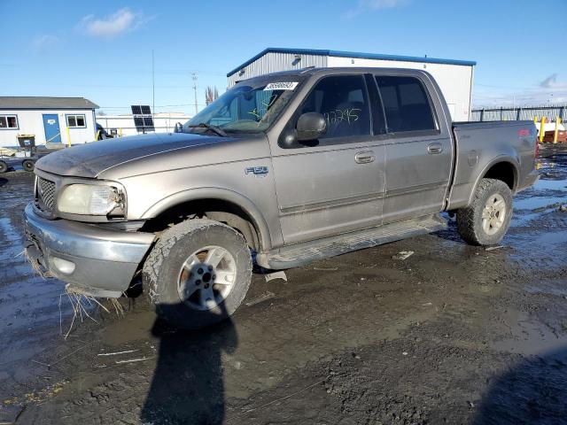 Salvage cars for sale from Copart Airway Heights, WA: 2002 Ford F150 Super