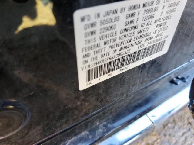 JH4KB2F68AC002328 Acura RL