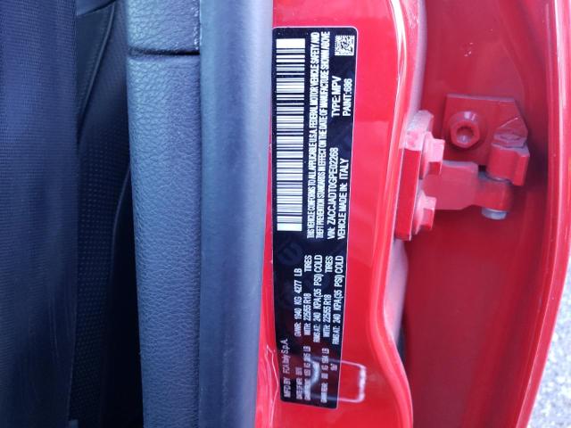 ZACCJADT0GPE02268 Jeep Renegade Limited