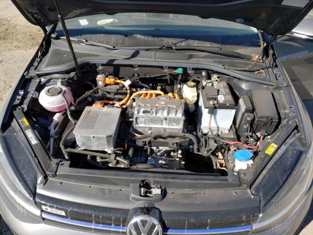 2019 VOLKSWAGEN E-GOLF SE WVWKR7AU6KW917744