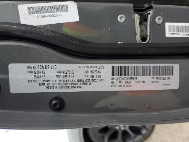 2019 CHRYSLER 300 S 2C3CCABG2KH559525