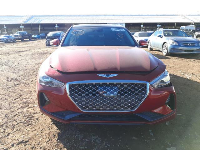 2019 GENESIS G70 ELITE - KMTG34LA3KU027109