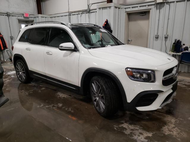 W1N4M4HB6MW136499 Mercedes-Benz Glb 250 4matic