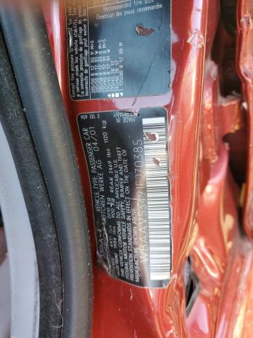 WBAAV53491FJ70385 BMW 330 I